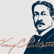 Лезвия для бритья King C. Gillette, 10 шт
