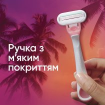 Одноразовые бритвенные станки женские Venus Smooth Miami, 3 шт
