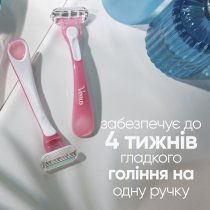 Одноразовые бритвенные станки женские Venus Smooth Miami, 6 шт