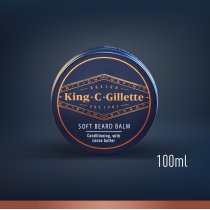 Бальзам для бороды King C. Gillette, 100 мл