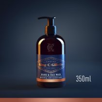 Мужской шампунь для бороды King C. Gillette, 350 мл