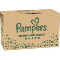 Подгузники Pampers Premium Care Размер 6 (13-18 кг), 128 шт.