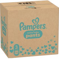 Підгузки-трусики Pampers Active Baby Pants Розмір 3 (6-11 кг) 204 шт