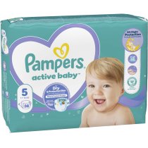 Подгузники Pampers Active Baby Размер 5 (11-16 кг), 38 шт