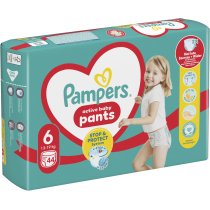 Подгузники-трусики Pampers Active Baby Pants Размер 6 (13-19 кг) 44 шт