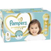 Подгузники Pampers Premium Care Размер 5 (11-16 кг), 88 шт.