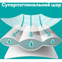 Підгузки Pampers Active Baby Розмір 4 (9-14 кг), 180 шт