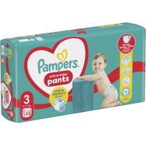 Підгузки-трусики Pampers Active Baby Pants Розмір 3 (6-11 кг) 62 шт