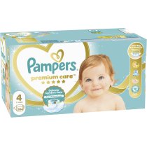 Подгузники Pampers Premium Care Размер 4 (9-14 кг), 104 шт.