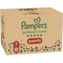 Підгузки-трусики Pampers Premium Care Pants Розмір 7 (15+ кг) 80 шт