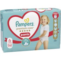 Подгузники-трусики Pampers Premium Care Pants Размер 6 (13-19 кг) 42 шт