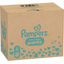 Підгузки-трусики Pampers Active Baby Pants Розмір 4 (9-15 кг) 176 шт