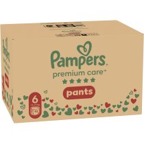 Подгузники-трусики Pampers Premium Care Pants Размер 6 (13-19 кг) 93 шт