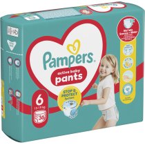 Подгузники-трусики Pampers Active Baby Pants Размер 6 (13-19 кг) 36 шт