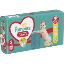 Подгузники-трусики Pampers Active Baby Pants Размер 3 (6-11 кг) 56 шт