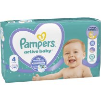 Підгузки Pampers Active Baby Розмір 4 (9-14 кг), 46 шт