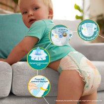 Подгузники Pampers Active Baby Размер 4 (9-14 кг), 76 шт.