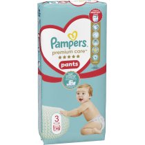 Підгузки-трусики Pampers Premium Care Pants Розмір 3 (6-11 кг) 48 шт