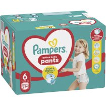 Подгузники-трусики Pampers Active Baby Pants Размер 6 (13-19 кг) 84 шт