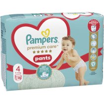 Підгузки-трусики Pampers Premium Care Pants Розмір 4 (9-15 кг) 38 шт