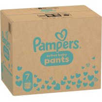 Підгузки-трусики Pampers Active Baby Pants Розмір 7 (15+ кг) 114 шт