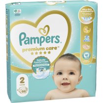 Подгузники Pampers Premium Care Размер 2 (4-8 кг), 88 шт.