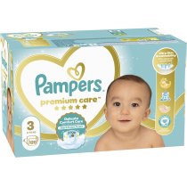 Подгузники Pampers Premium Care Размер 3 (6-10 кг), 120 шт