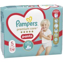 Підгузки-трусики Pampers Premium Care Pants Розмір 5 (11-17 кг) 34 шт