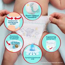 Подгузники-трусики Pampers Premium Care Pants Размер 3 (6-11 кг) 144 шт