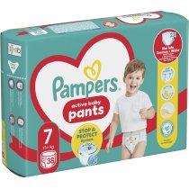 Підгузки-трусики Pampers Active Baby Pants Розмір 7 (15+ кг) 38 шт