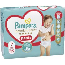 Підгузки-трусики Pampers Premium Care Pants Розмір 7 (15+ кг) 36 шт