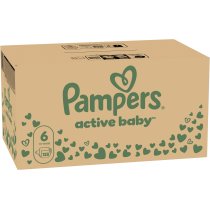 Подгузники Pampers Active Baby Размер 6 (13-18 кг), 128 шт