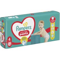 Підгузки-трусики Pampers Active Baby Pants Розмір 4 (9-15 кг) 52 шт