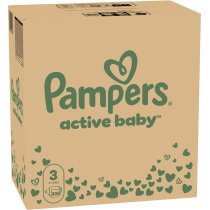 Підгузки Pampers Active Baby Розмір 3 (6-10 кг), 208 шт