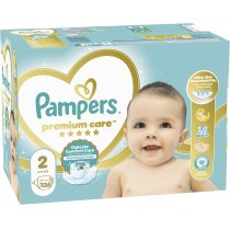 Подгузники Pampers Premium Care Размер 2 (4-8 кг), 136 шт.