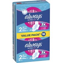 Гигиенические прокладки Always Ultra Day Super (Размер 2) 16 шт