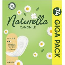 Щоденні прокладки Naturella Normal Camomile 74 шт