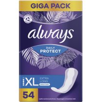 Щоденні прокладки Always Daily Protect ХL Нейтралізація запаху 54 шт
