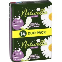 Гігієнічні прокладки Naturella Ultra Night (Розмір 4) 14 шт