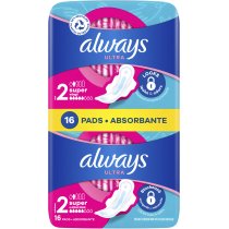 Гігієнічні прокладки Always Ultra Super (Розмір 2) 16 шт