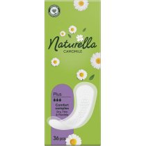 Щоденні прокладки Naturella Plus Camomile 36 шт
