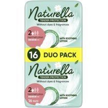 Гігієнічні прокладки Naturella Ніжний Захист Normal Plus (Розмір 2) 16 шт