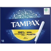Тампоны Tampax Compak Regular с аппликатором 18 шт.