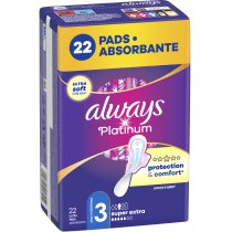 Гигиенические прокладки Always Platinum Super Extra (Размер 3) 22 шт