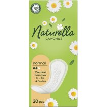 Щоденні прокладки Naturella Normal Camomile 20 шт