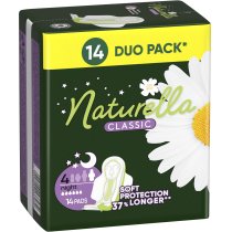 Гігієнічні прокладки Naturella Classic Night 14 шт
