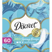 Ежедневные прокладки Discreet Ocean Breeze Scent 60 шт