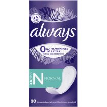 Щоденні прокладки Always Daily Fresh Normal Без запаху 30 шт