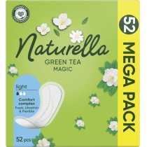 Щоденні прокладки Naturella Green Tea Magic Normal, 52 шт