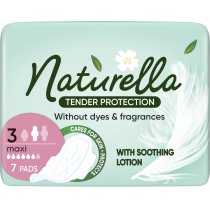 Гігієнічні прокладки Naturella Ніжний Захист Maxi (Розмір 3) 7 шт